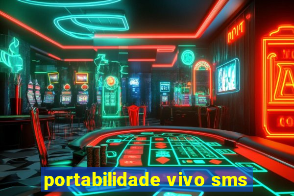 portabilidade vivo sms